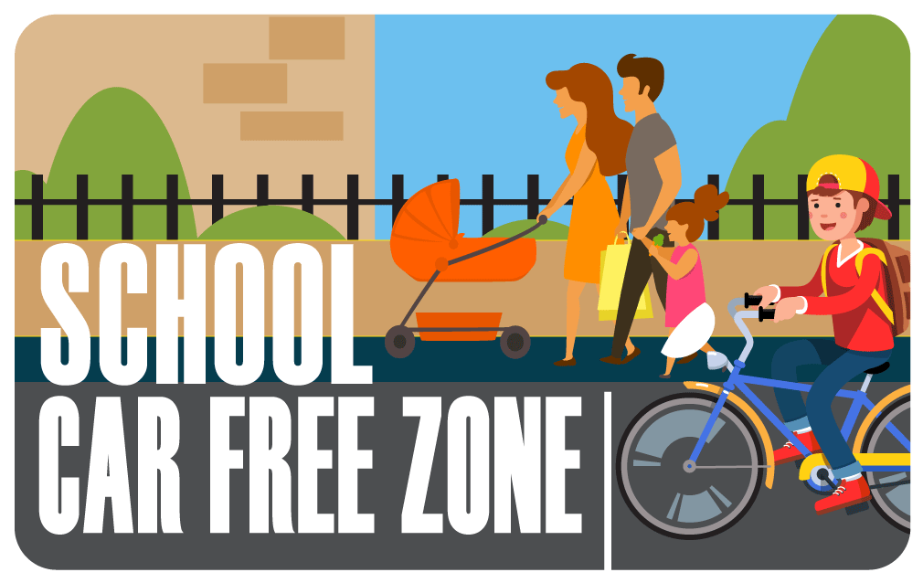 School Car Free Zone