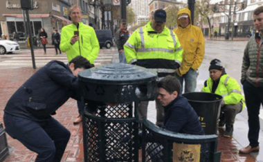 Smart Waste Bin Sensors
