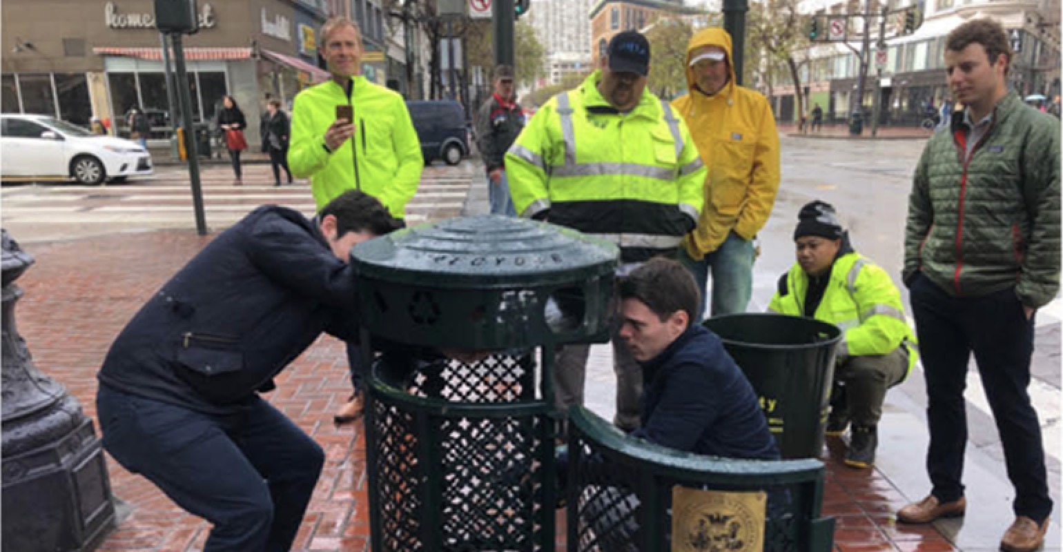 Smart Waste Bin Sensors