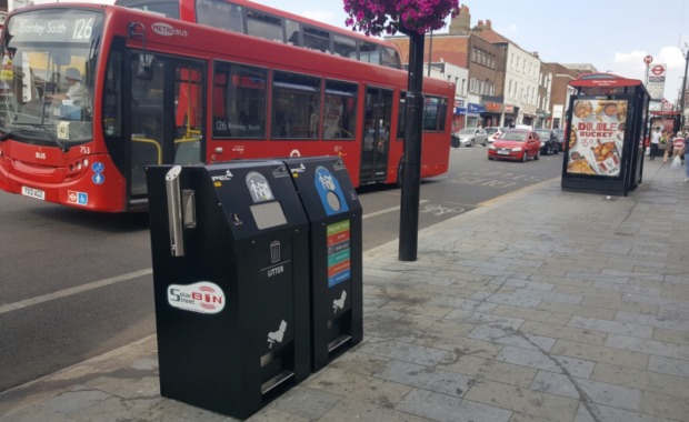 SolarStreetBin