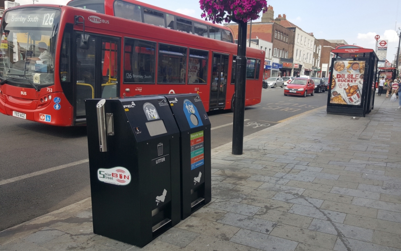 SolarStreetBin