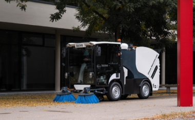 Street cleaning timetables and SMS service