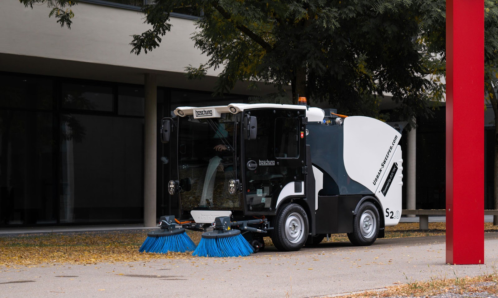 Street cleaning timetables and SMS service