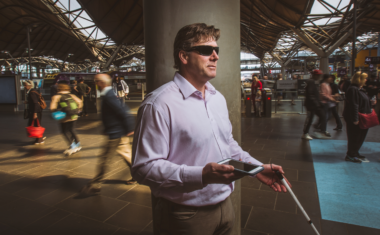 The Beacon Technology for People with Low Vision or Blindness