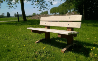 The Bio-based Street Bench
