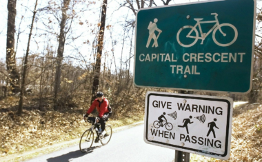 The Capital Crescent Trail