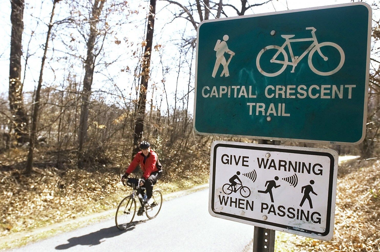 The Capital Crescent Trail