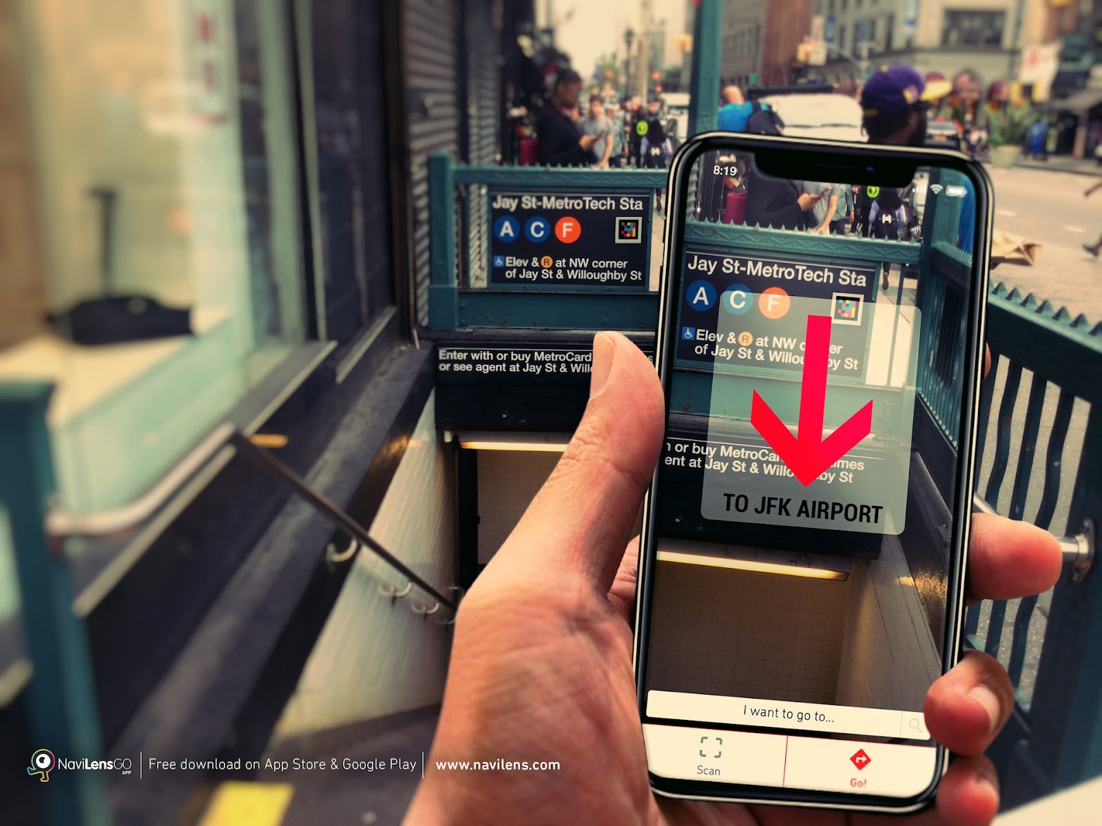 The NaviLens App
