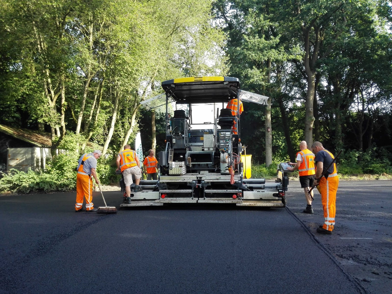 Toilet Paper-to-Asphalt