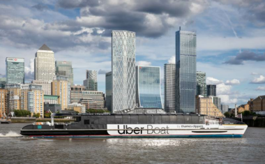 Uber Boat by Thames Clippers