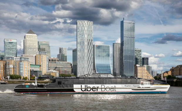 Uber Boat by Thames Clippers