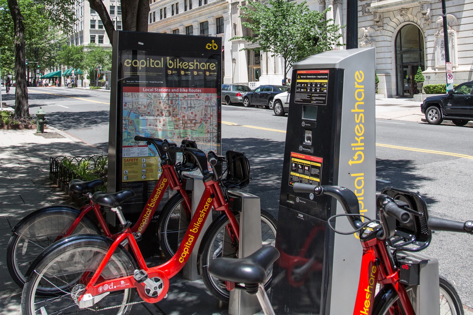 Bike Share Membership for Low-Income Residents
