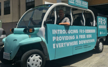 FRED (Free Ride Everywhere Downtown)