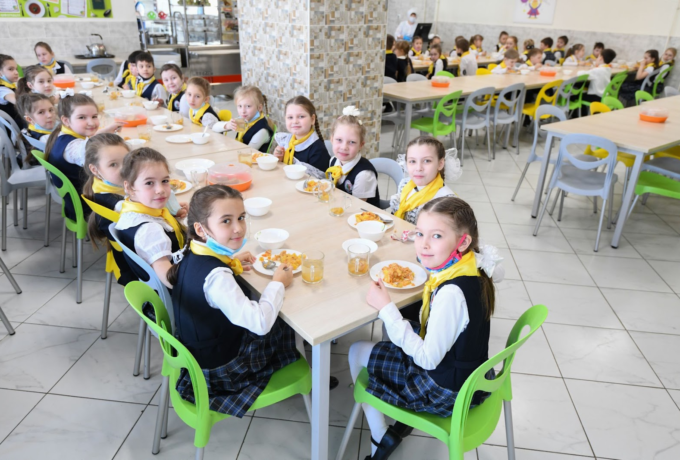 Healthy Nutrition for Children