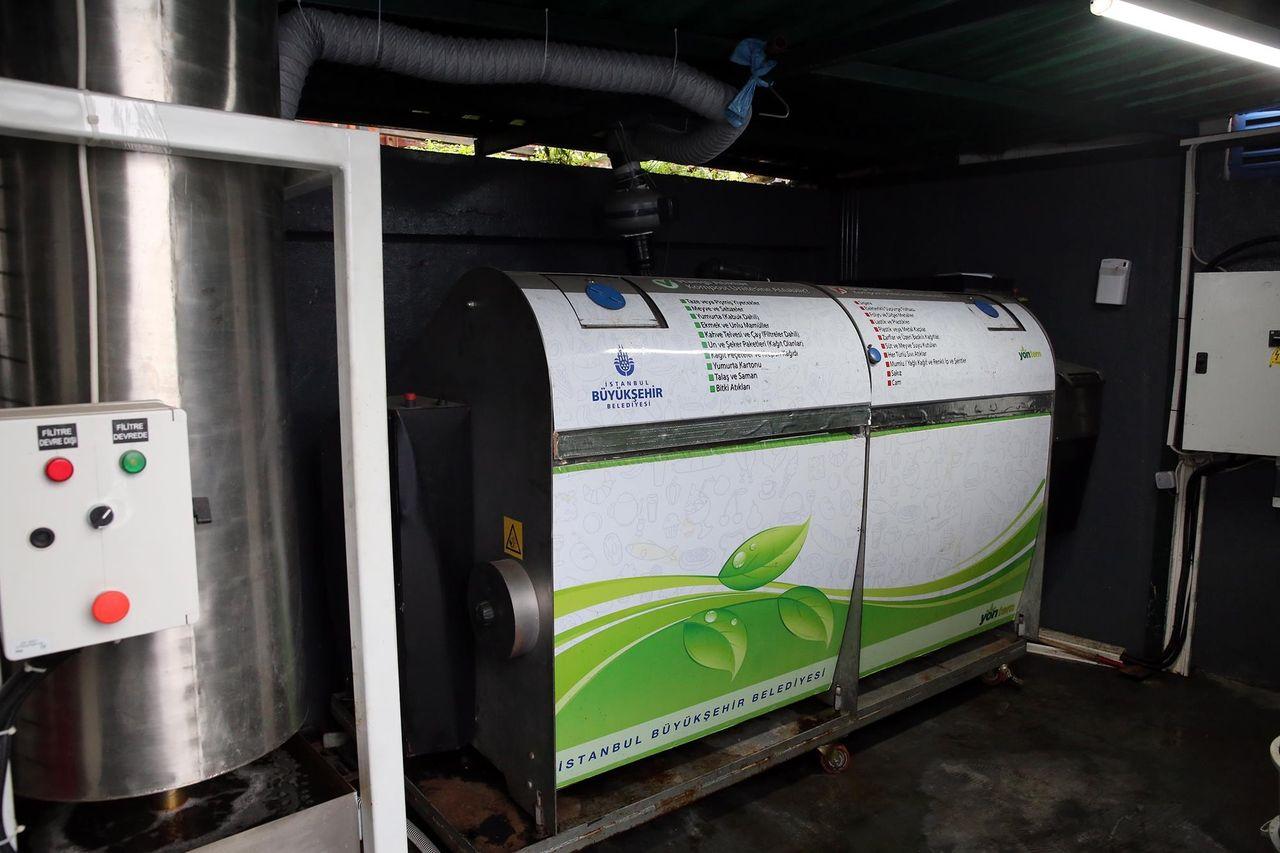 Istanbul Compost Machines