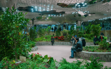Jonggak Station Solar Garden