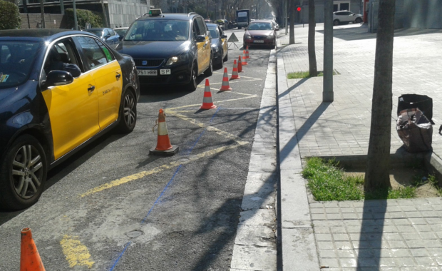 Smart Taxi Stand System