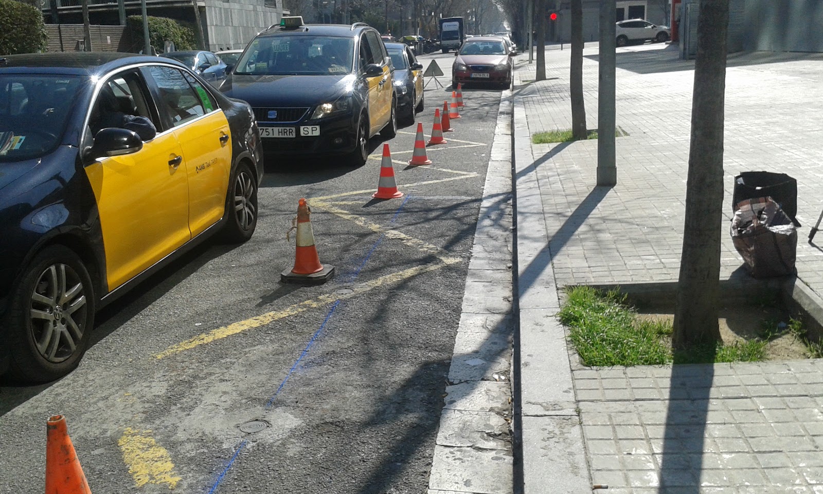 Smart Taxi Stand System