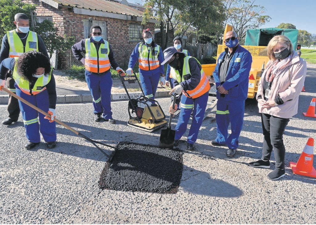 The EPWP Women-at-Work Skills Development Project