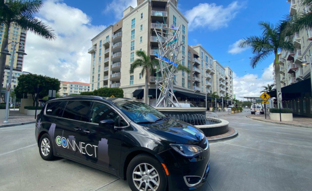 The On-Demand Transportation Service