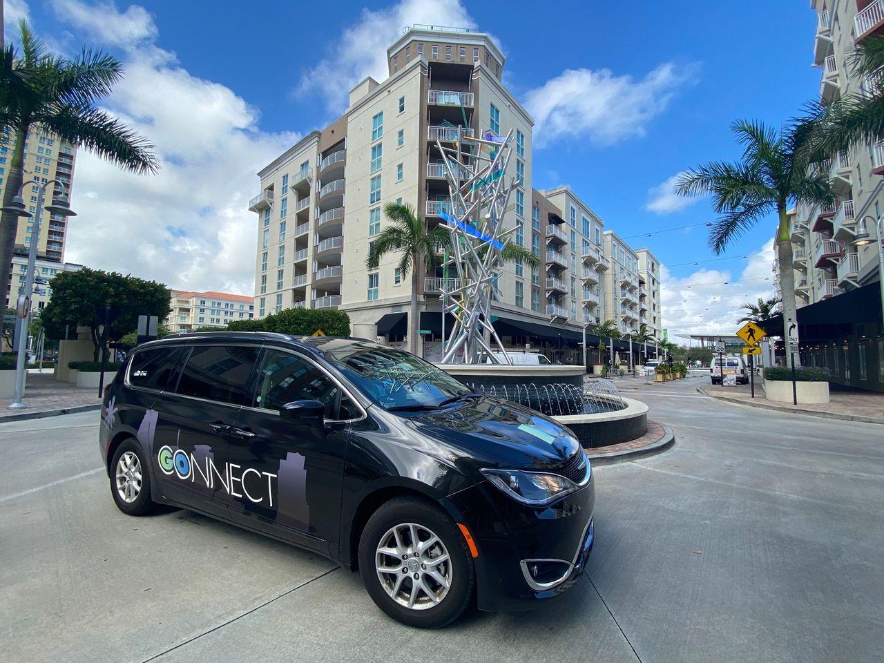 The On-Demand Transportation Service