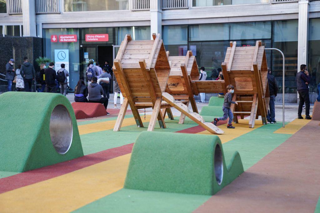 Transformation of Plaça de Sant Miquel